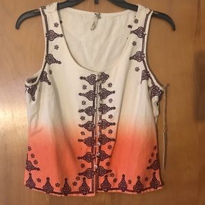 Gimmicks by BKE Boho Vest